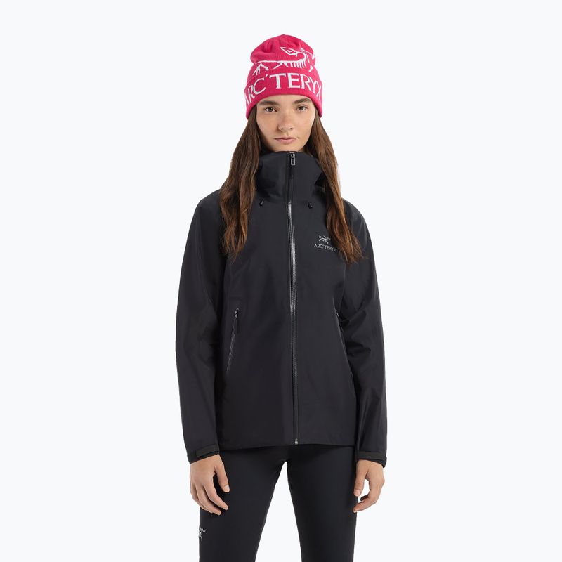 Arc'teryx moteriška striukė nuo lietaus Beta LT black