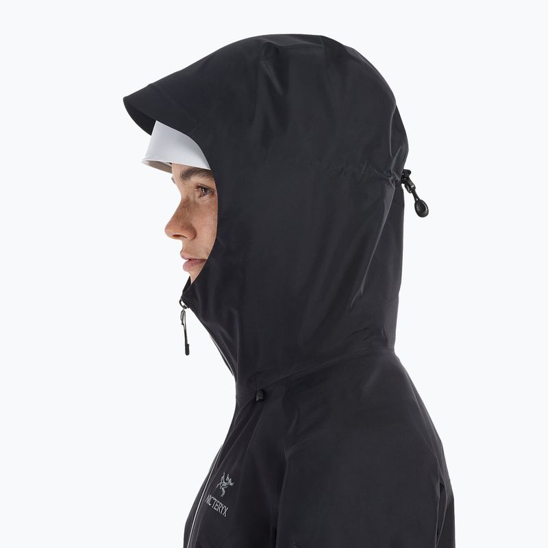 Arc'teryx moteriška striukė nuo lietaus Beta LT black 3