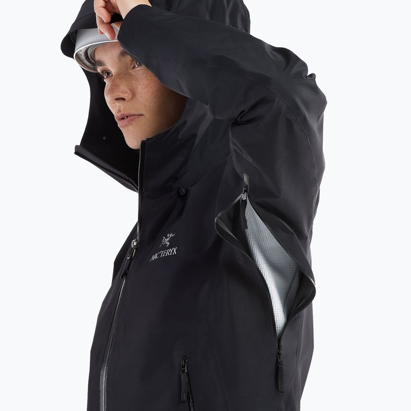 Arc'teryx moteriška striukė nuo lietaus Beta LT black 4