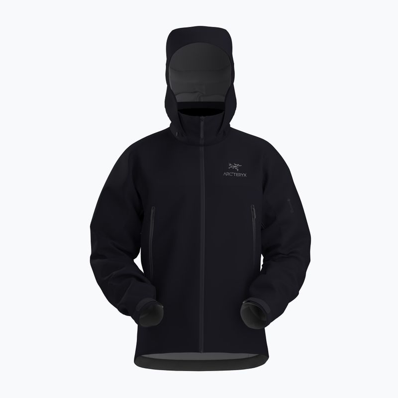 Vyriška Arcteryx Beta AR striukė nuo lietaus juoda 8