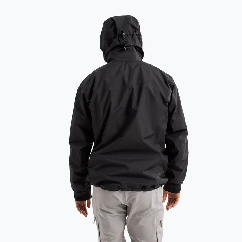 Vyriška Arcteryx Beta AR striukė nuo lietaus juoda 3