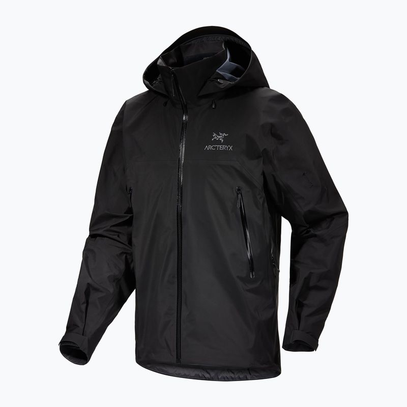 Vyriška Arcteryx Beta AR striukė nuo lietaus juoda 9