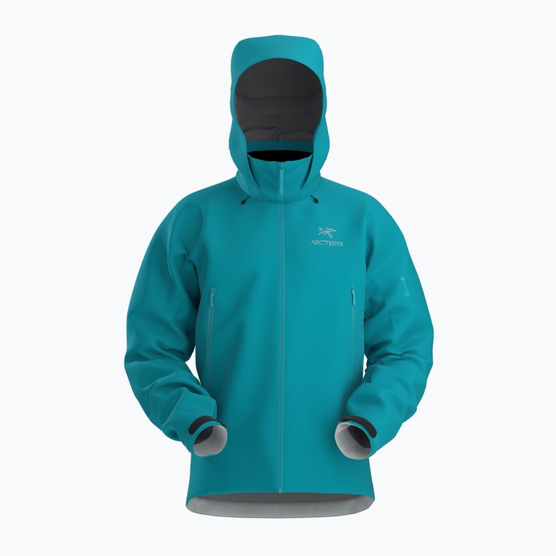 Vyriška lietaus striukė Arcteryx Beta AR blue tetra 8