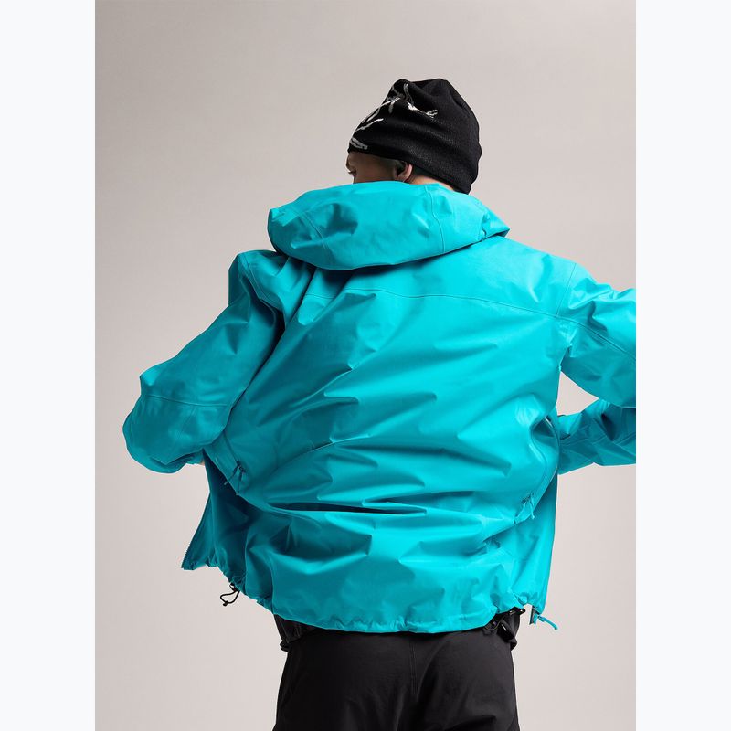 Vyriška lietaus striukė Arcteryx Beta AR blue tetra 6