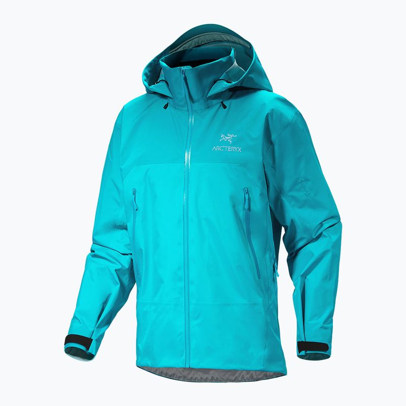 Vyriška lietaus striukė Arcteryx Beta AR blue tetra 7