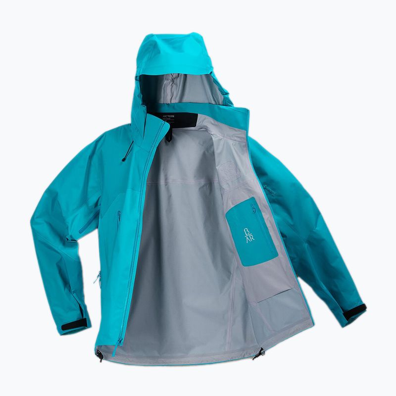 Vyriška lietaus striukė Arc'teryx Beta AR blue tetra 9