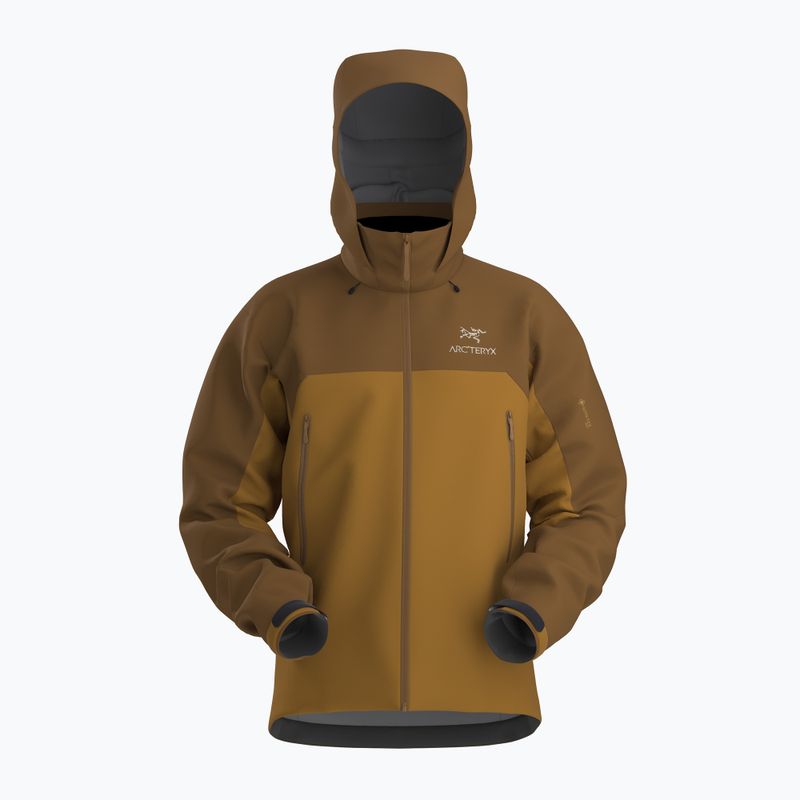 Arc'teryx Beta AR relic/yukon lietaus striukė vyrams 8