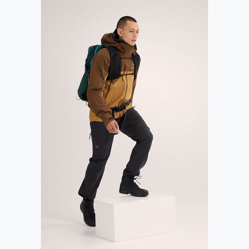 Arc'teryx Beta AR relic/yukon lietaus striukė vyrams 2
