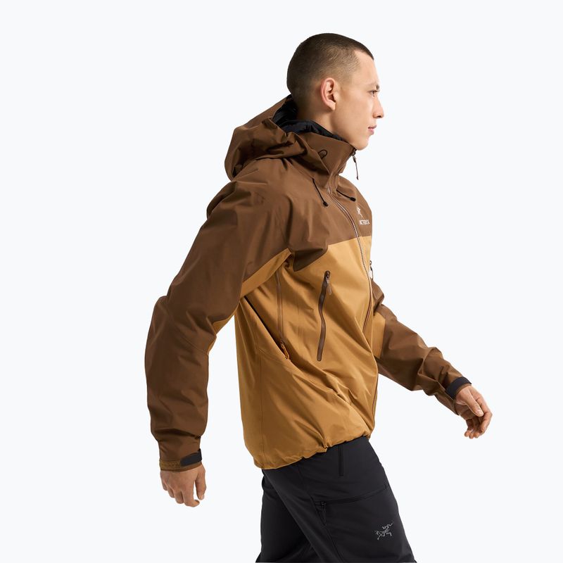 Arc'teryx Beta AR relic/yukon lietaus striukė vyrams 4