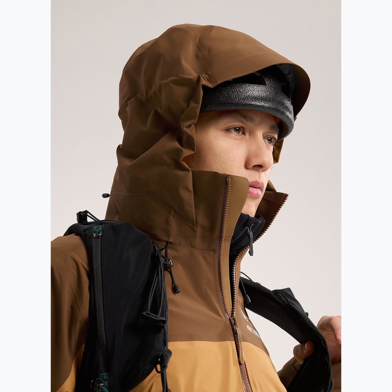 Arc'teryx Beta AR relic/yukon lietaus striukė vyrams 6