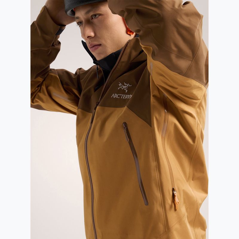 Arc'teryx Beta AR relic/yukon lietaus striukė vyrams 7