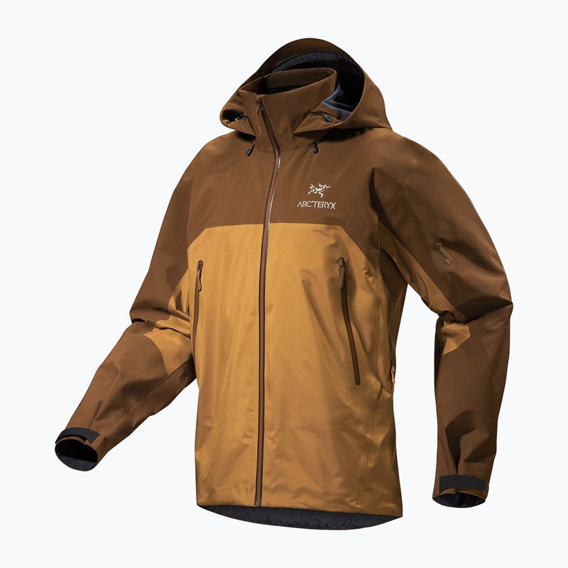 Arc'teryx Beta AR relic/yukon lietaus striukė vyrams 9
