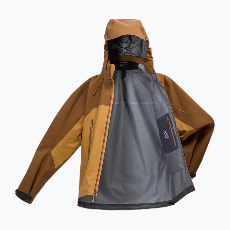 Arc'teryx Beta AR relic/yukon lietaus striukė vyrams 10