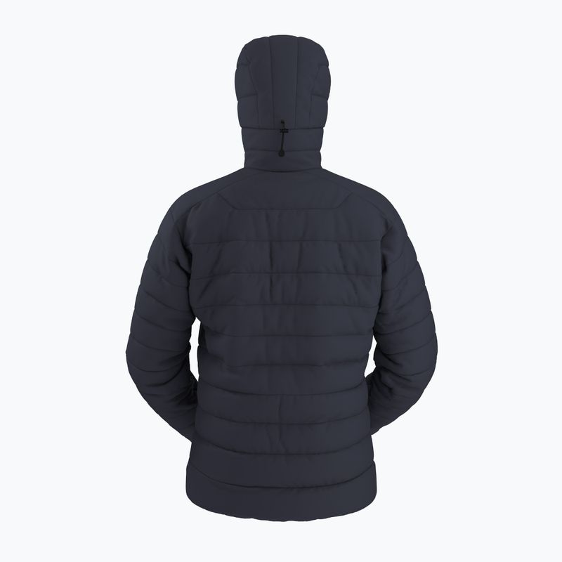 Arc'teryx Cerium Hoody vyriška pūkinė striukė black sapphire 10