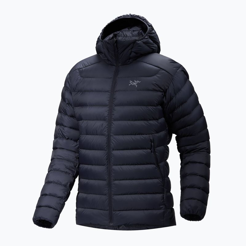 Arc'teryx Cerium Hoody vyriška pūkinė striukė black sapphire 9