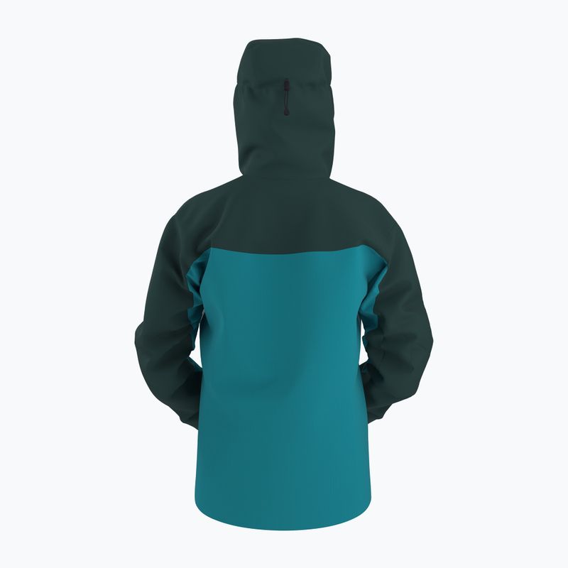 Arcteryx Alpha blue tetra/pytheas striukė nuo lietaus vyrams 10