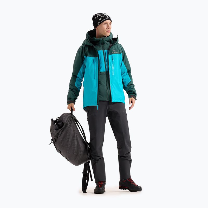 Arcteryx Alpha blue tetra/pytheas striukė nuo lietaus vyrams 2