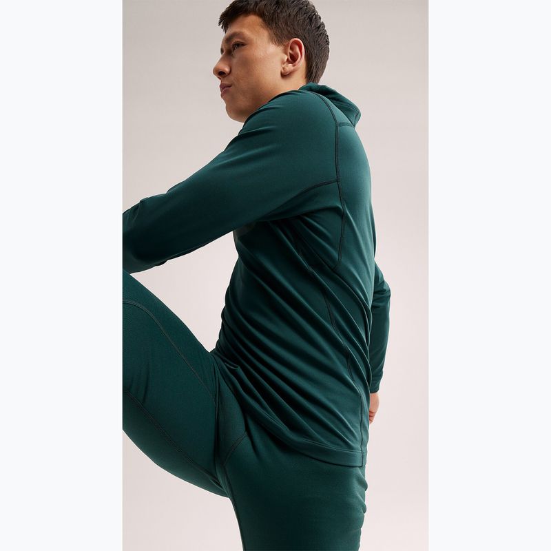 Arcteryx vyriškas trekingas džemperis Rho LT Hoody pytheas 4