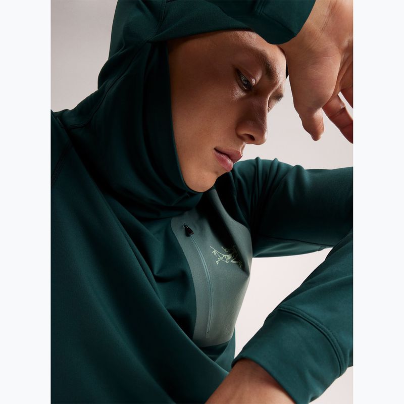 Arcteryx vyriškas trekingas džemperis Rho LT Hoody pytheas 5