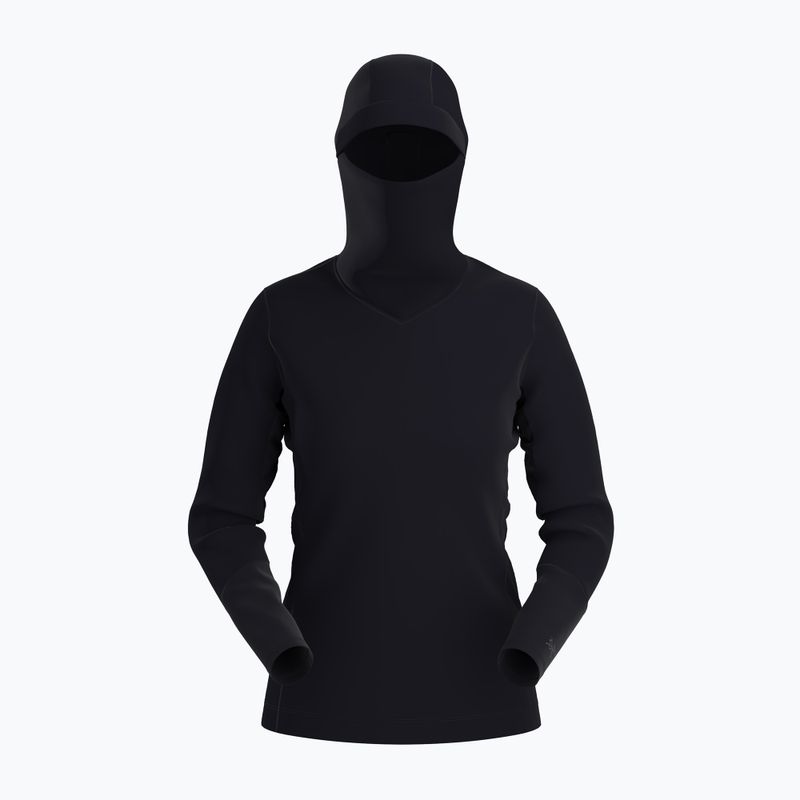 Moteriški džemperiai Arcteryx Rho Hoody black 9