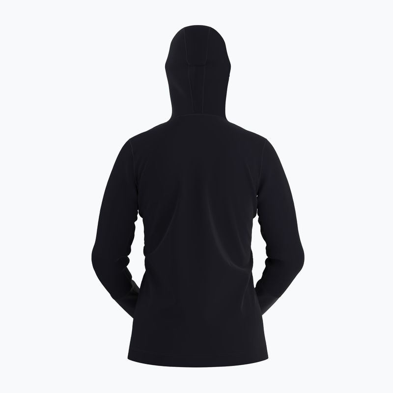 Moteriški džemperiai Arc'teryx Rho Hoody black 10