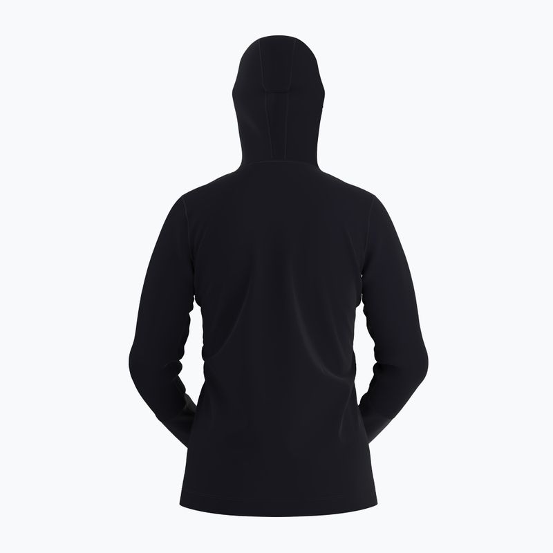 Moteriški džemperiai Arcteryx Rho Hoody black 10