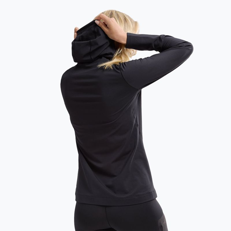 Moteriški džemperiai Arcteryx Rho Hoody black 6
