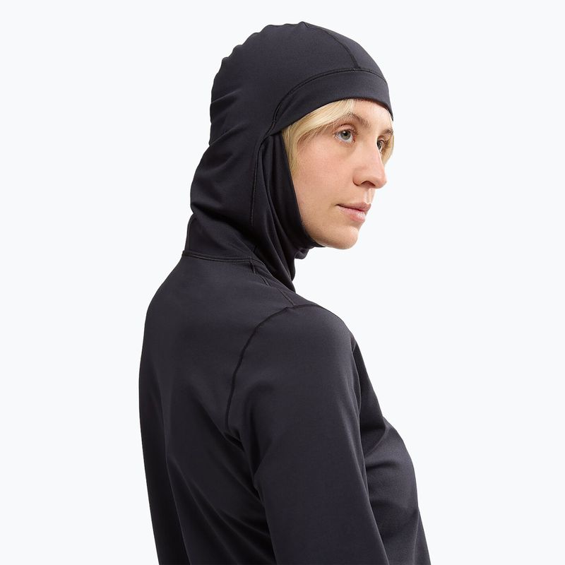 Moteriški džemperiai Arcteryx Rho Hoody black 7