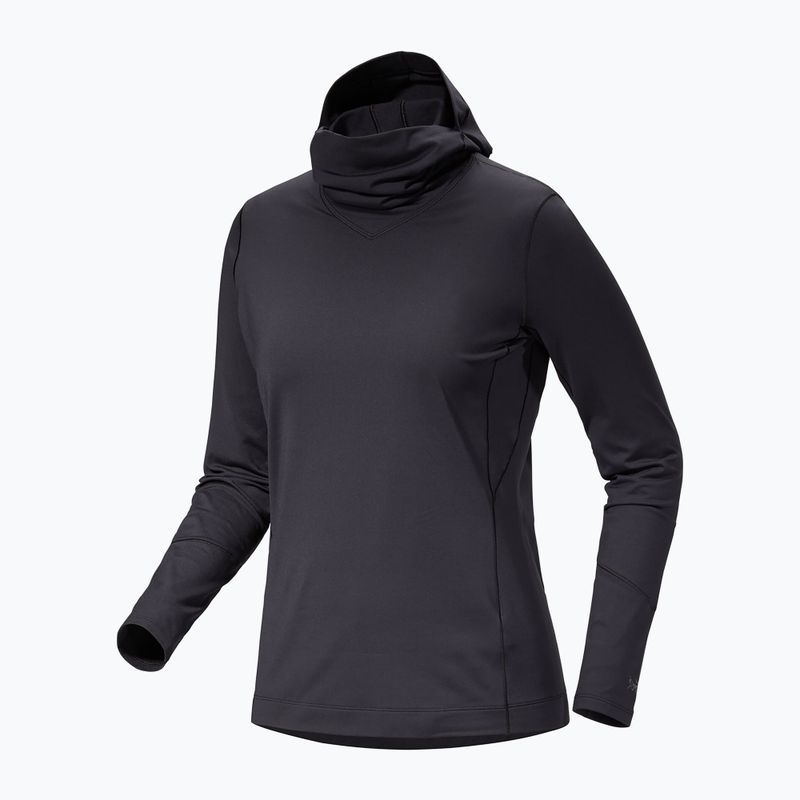 Moteriški džemperiai Arcteryx Rho Hoody black 8