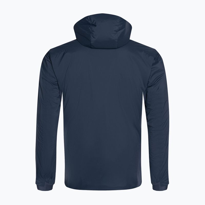 Vyriška pašiltinta striukė Arcteryx Atom Hoody black sapphire 6