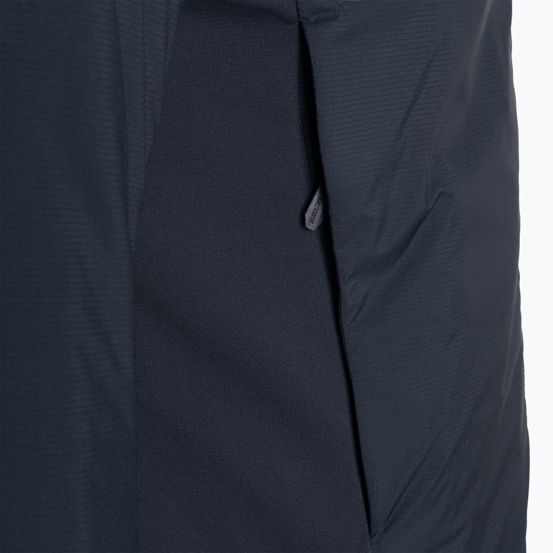 Vyriška pašiltinta striukė Arcteryx Atom Hoody black sapphire 8