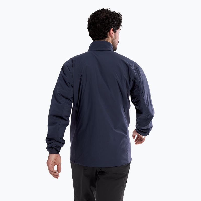 Vyriška hibridinė striukė Arcteryx Atom black sapphire 2
