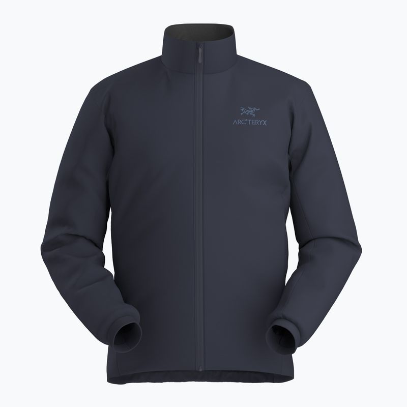 Vyriška hibridinė striukė Arcteryx Atom black sapphire 5