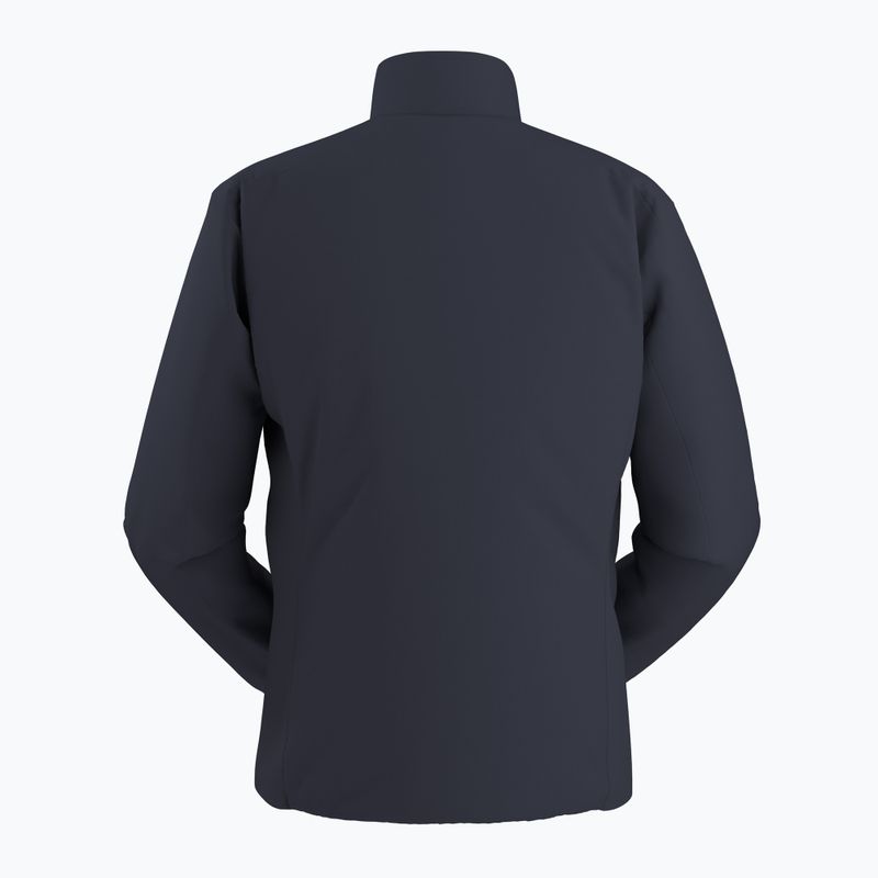 Vyriška hibridinė striukė Arcteryx Atom black sapphire 6