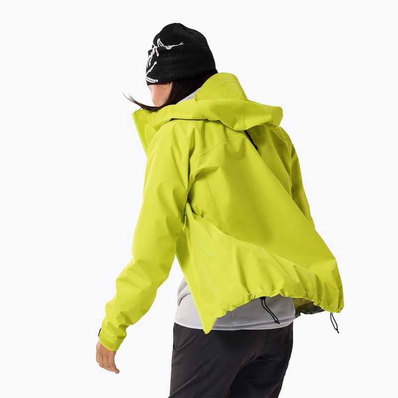 Arcteryx Beta LT euphoria moteriška striukė nuo lietaus 3