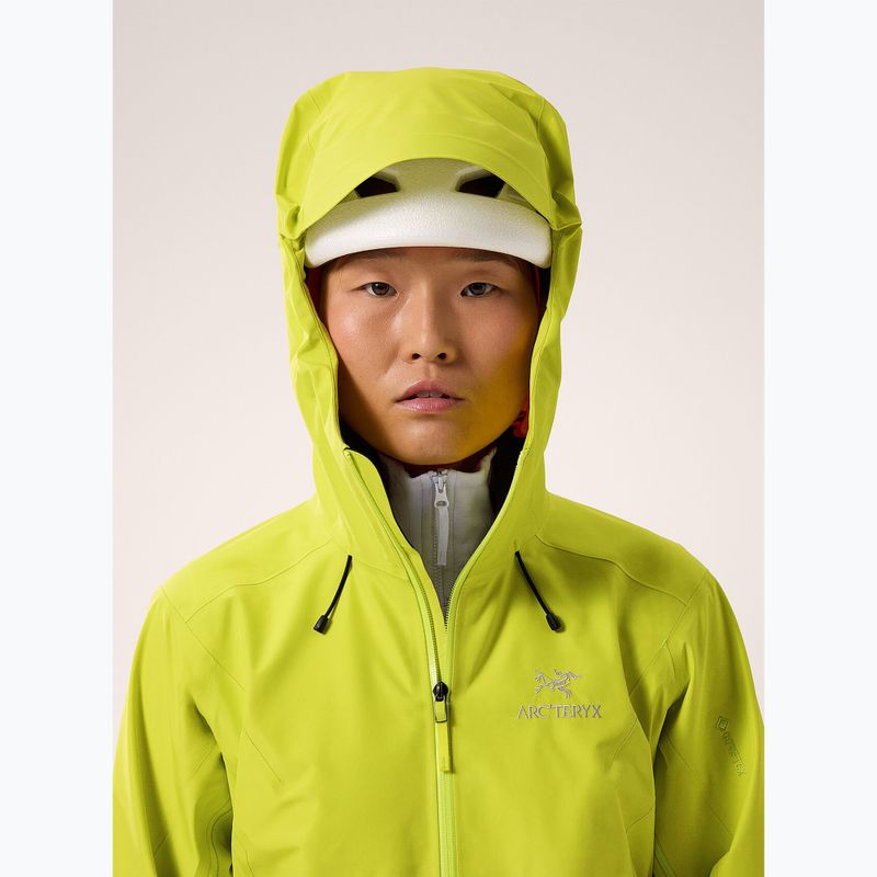 Arcteryx Beta LT euphoria moteriška striukė nuo lietaus 6