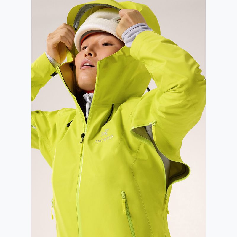 Arcteryx Beta LT euphoria moteriška striukė nuo lietaus 7