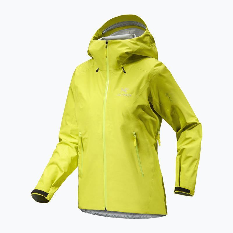 Arc'teryx Beta LT euphoria moteriška striukė nuo lietaus 9