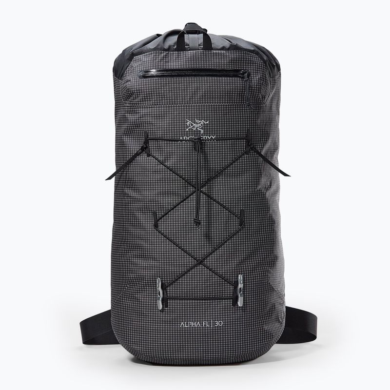 Laipiojimo kuprinė Arc'teryx Alpha FL 30 l black