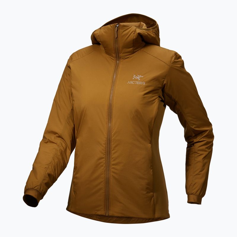 Moteriška pašiltinta striukė Arc'teryx Atom Hoody yukon 8