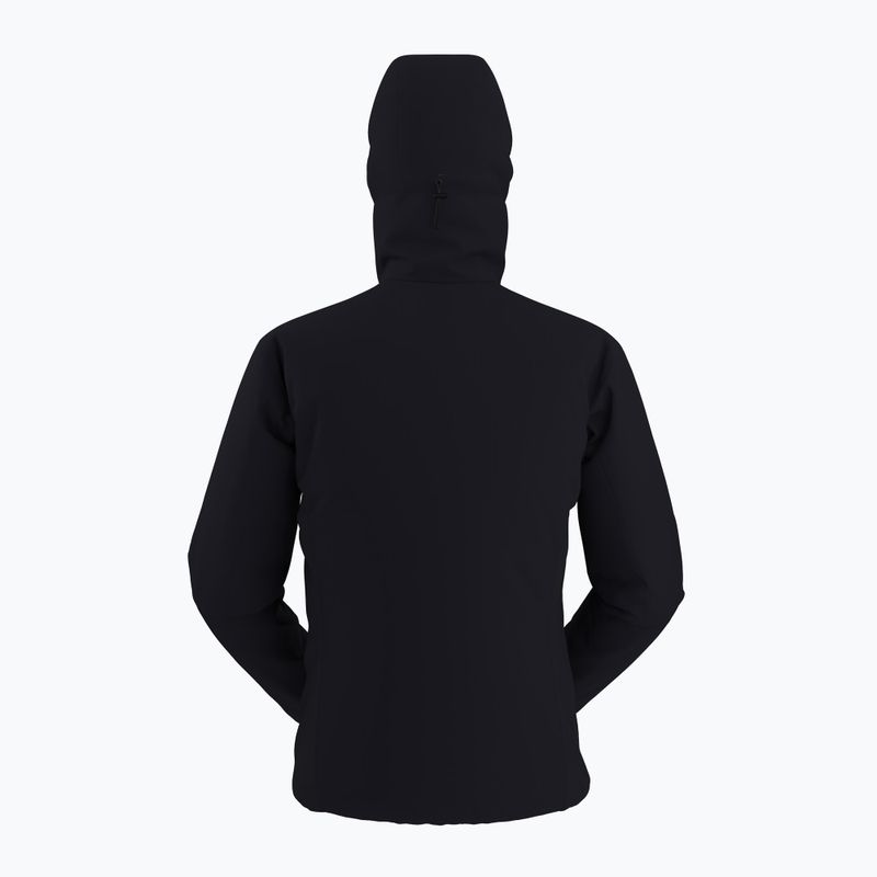 Vyriška pašiltinta striukė Arcteryx Atom Hoody black 2
