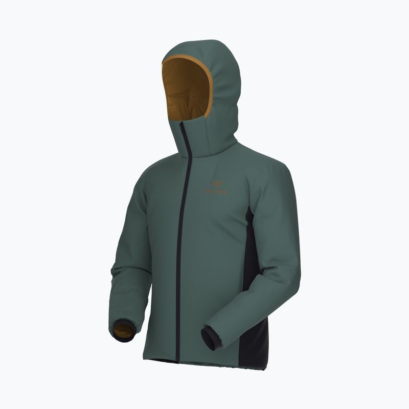 Vyriška pašiltinta striukė Arcteryx Atom Hoody boxcar 2