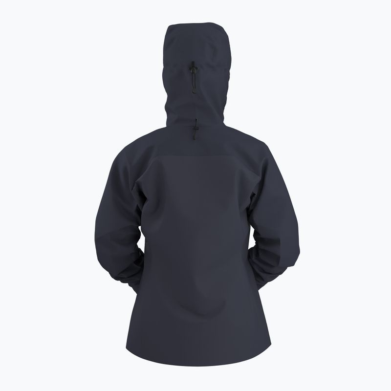 Moteriška striukė nuo lietaus Arc'eryx Beta AR Stormhood black sapphire 9