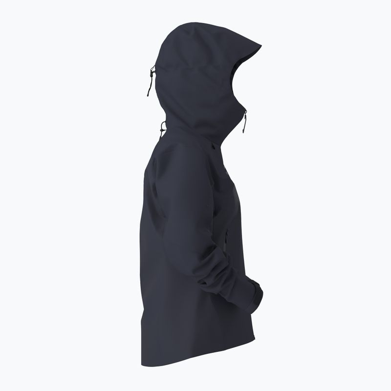 Moteriška striukė nuo lietaus Arc'eryx Beta AR Stormhood black sapphire 10