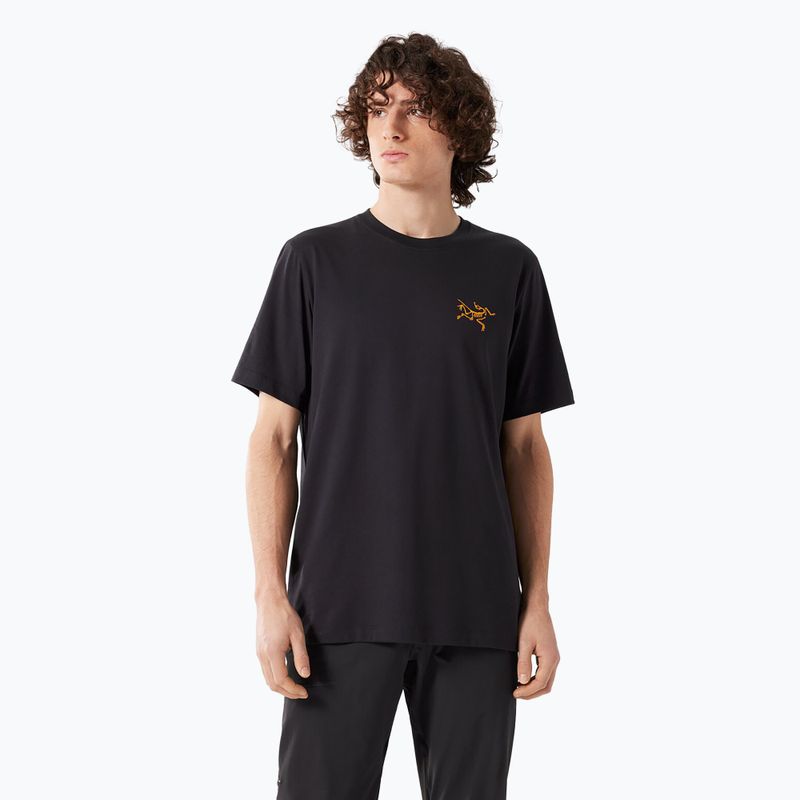 Vyriški marškinėliai Arc'teryx Arc'Multi Bird Logo black