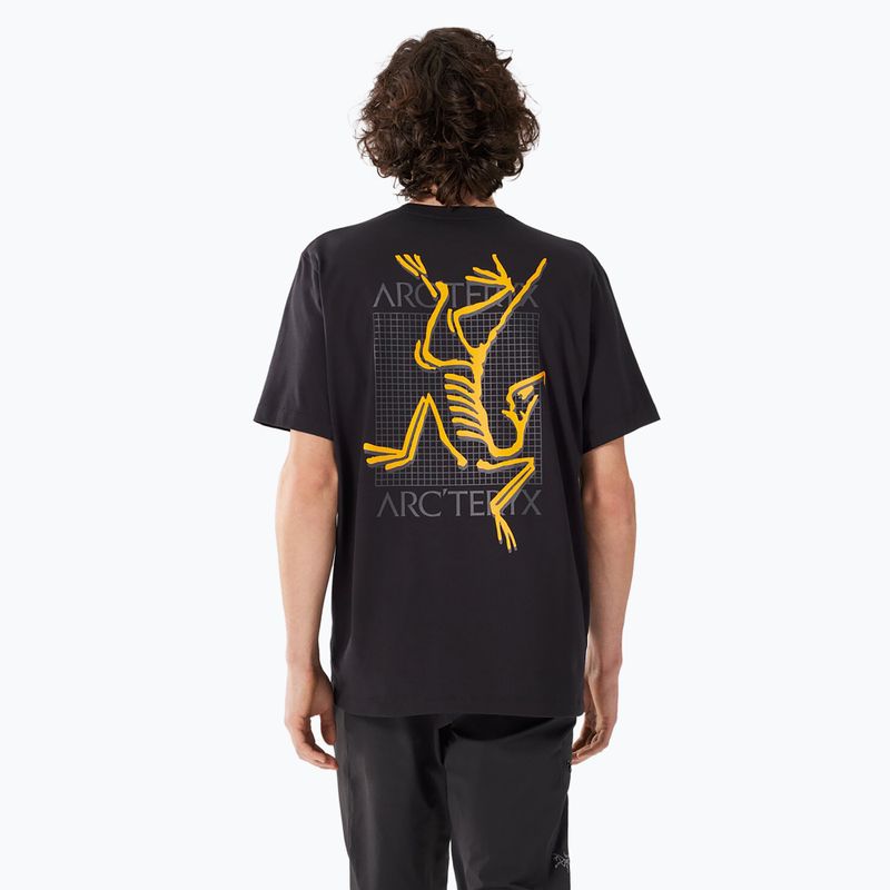 Vyriški marškinėliai Arcteryx Arc'Multi Bird Logo black 3