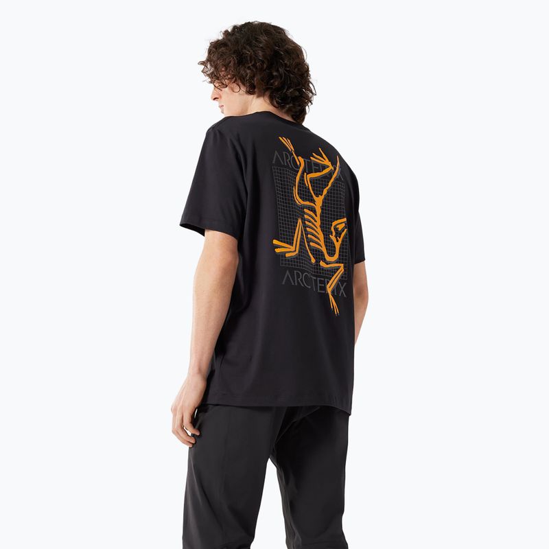 Vyriški marškinėliai Arcteryx Arc'Multi Bird Logo black 5