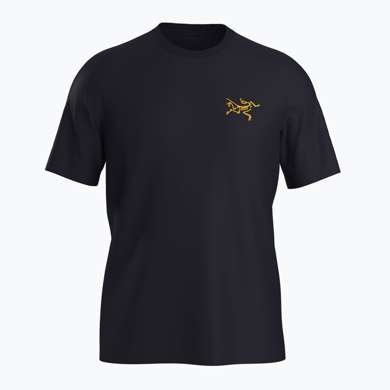 Vyriški marškinėliai Arcteryx Arc'Multi Bird Logo black 6