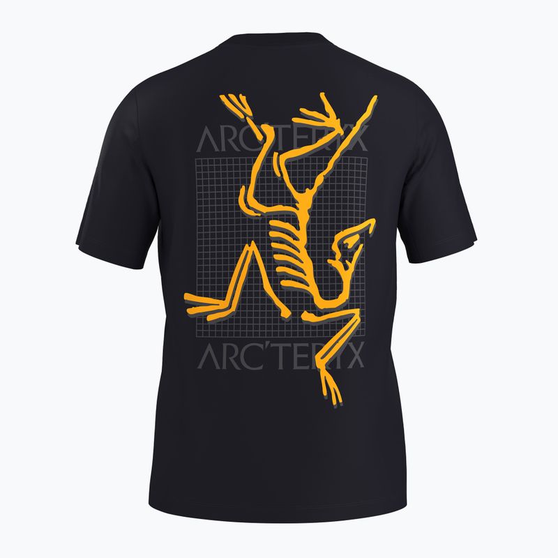Vyriški marškinėliai Arcteryx Arc'Multi Bird Logo black 7