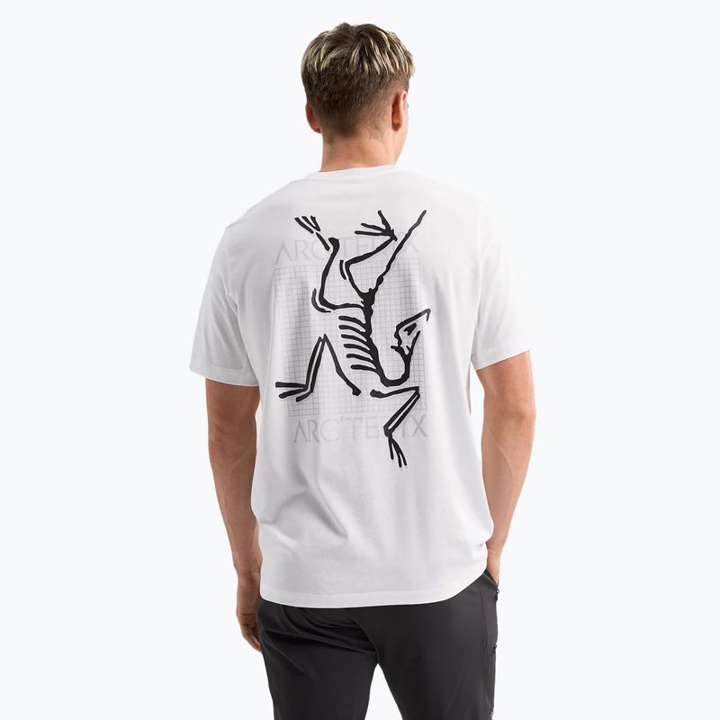 Vyriški marškinėliai Arc'teryx Arc'Multi Bird Logo white light 2